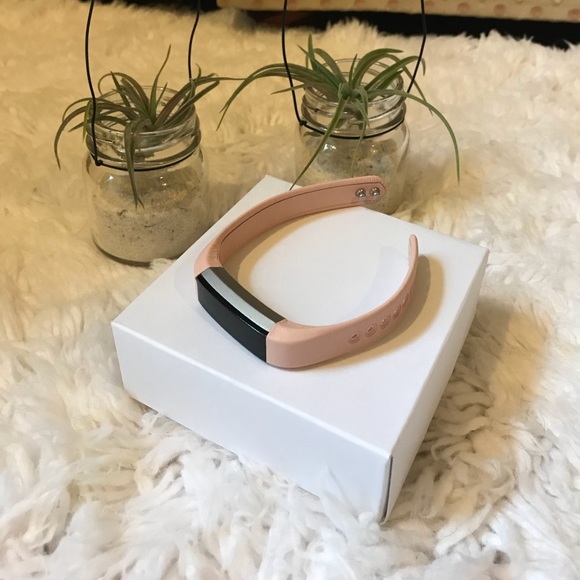 Fitbit Accessories - Fitbit Alta - silver and light pink ‍♀️